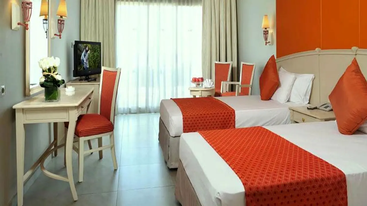 Hotel Concorde El Salam front - Sharm Elshikh